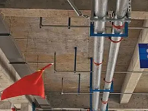 资阳管廊支架的安装方法